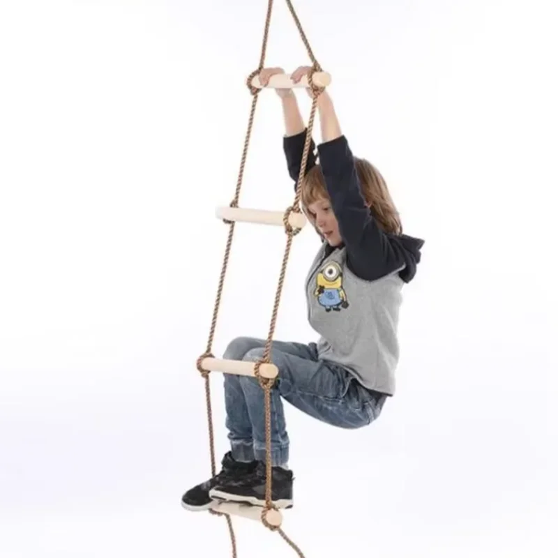 Kinder-Kletterseil-Leiter aus  – Kids Outdoor Climber Bewertung und Preis