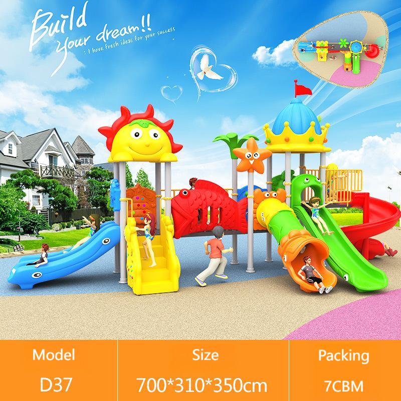 Kleines, günstiges Spielplatzg – Kids Outdoor Swing Set With Slide Bewertung und Preis