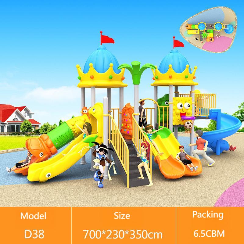 Kleines, günstiges Spielplatzg – Kids Outdoor Swing Set With Slide Bewertung und Preis