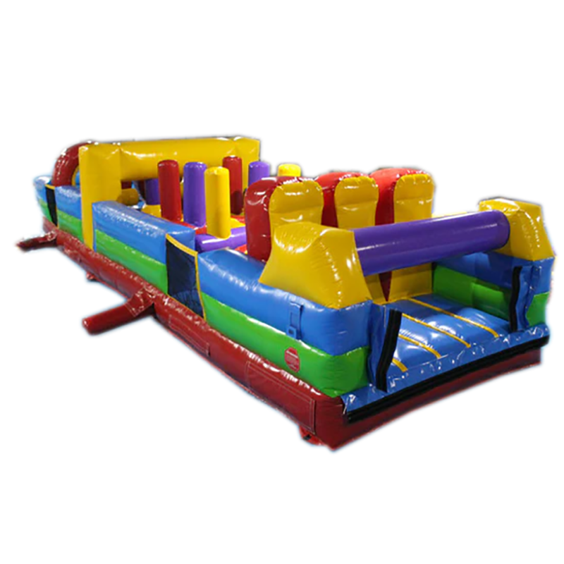 Aufblasbarer Hindernisparcours – Kids Outdoor Obstacle Course Equipment Bewertung und Preis