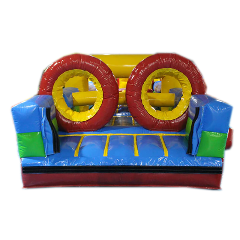 Aufblasbarer Hindernisparcours – Kids Outdoor Obstacle Course Equipment Bewertung und Preis