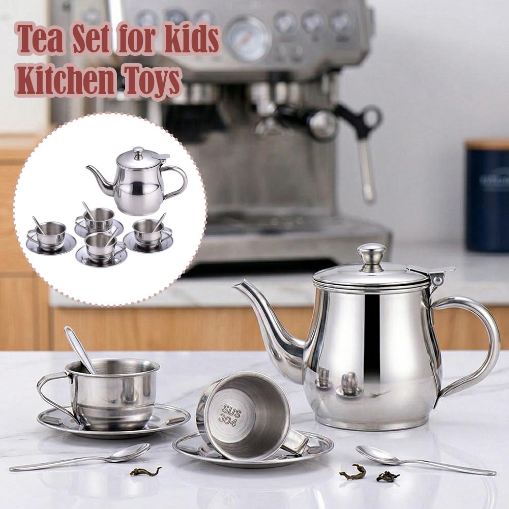 Kinder-Teekannen-Set aus Edels – Kids Outdoor Kitchen Set Bewertung und Preis