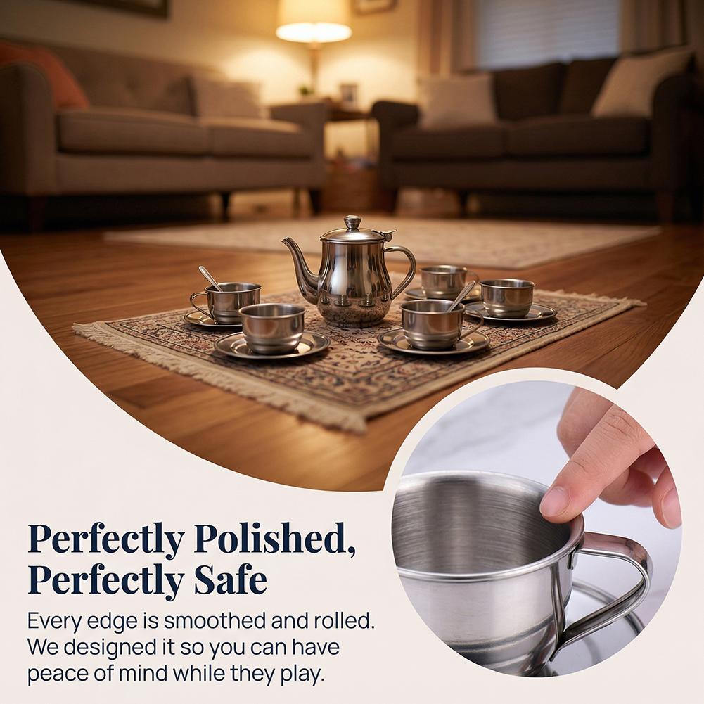 Kinder-Teekannen-Set aus Edels – Kids Outdoor Kitchen Set Bewertung und Preis