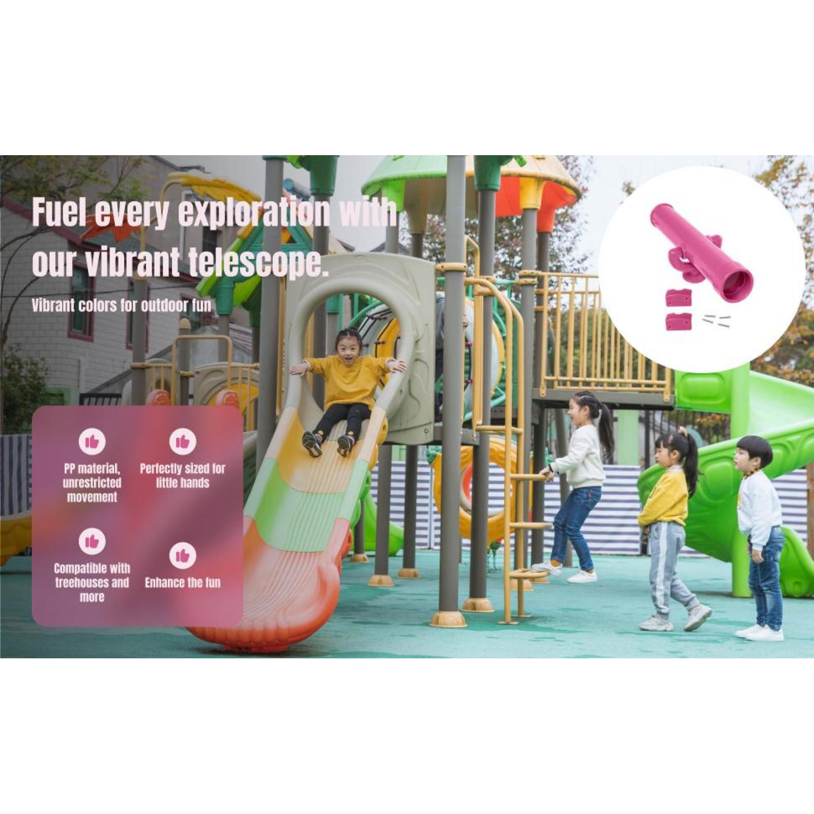 Kinderspielplatz-Teleskop-Spie – Kids Outdoor Climbing Frame Bewertung und Preis