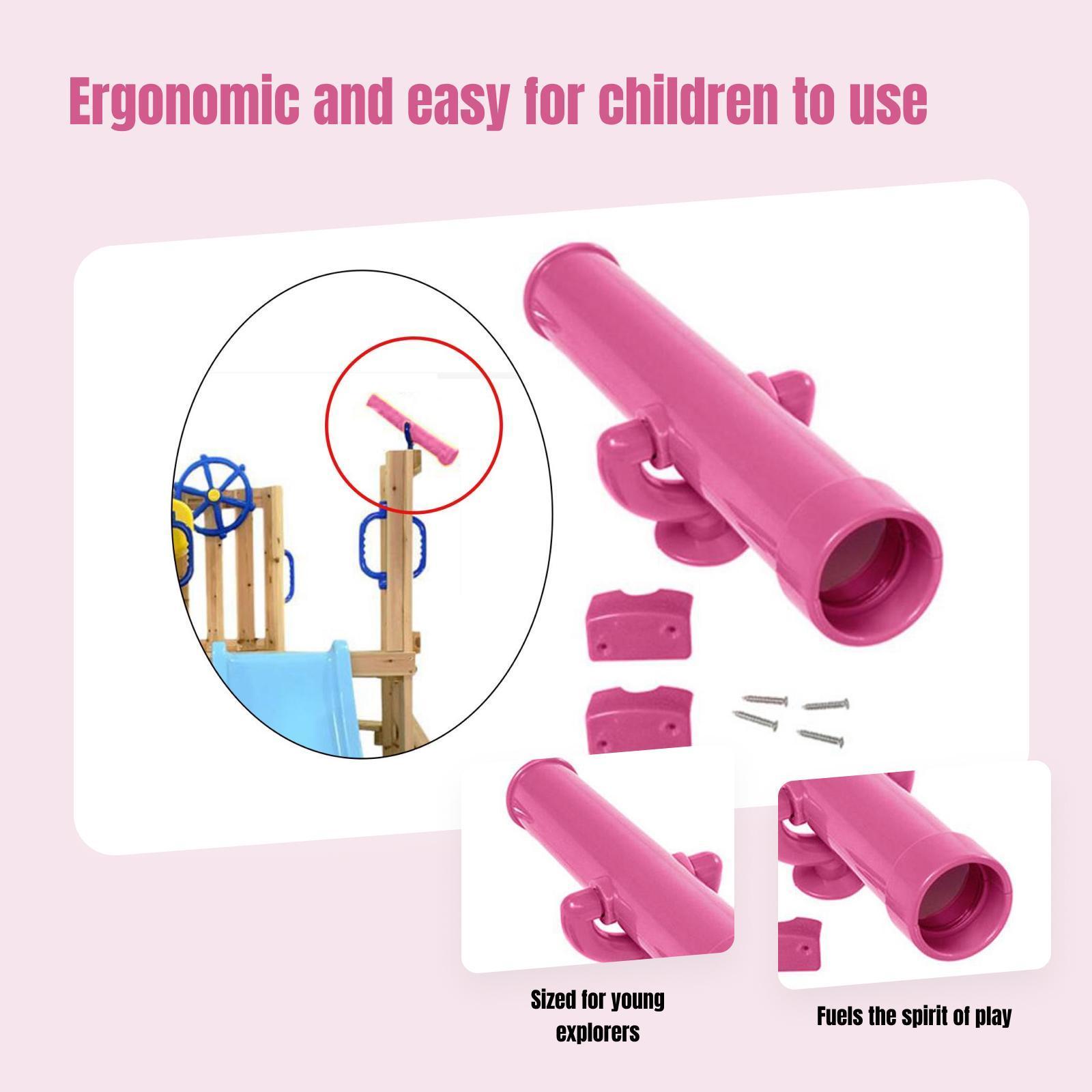 Kinderspielplatz-Teleskop-Spie – Kids Outdoor Climbing Frame Bewertung und Preis