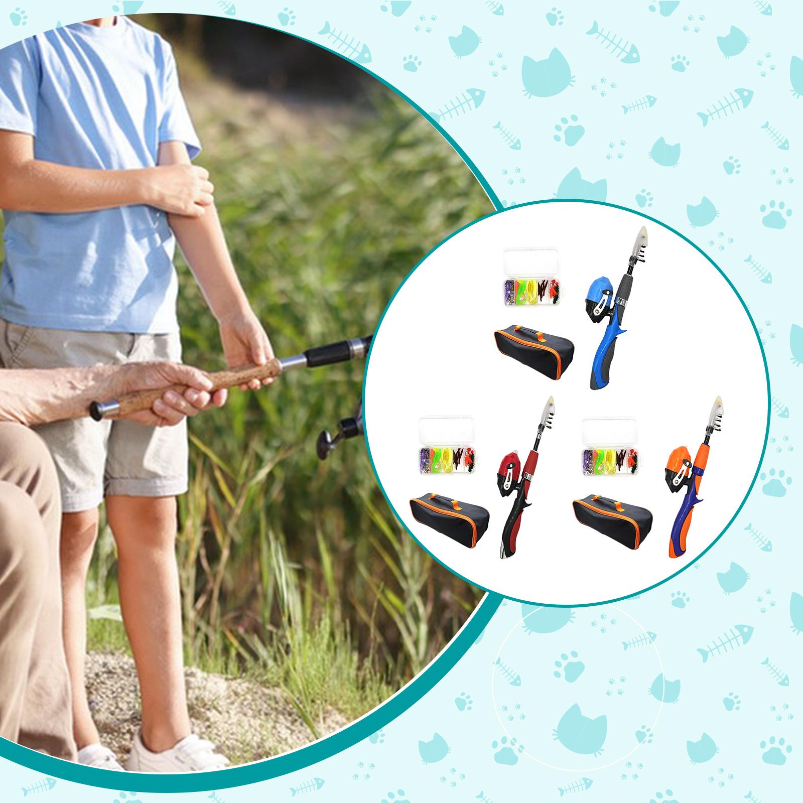 Mini Kinder-Angelset Tragbares – Kids Outdoor Adventure Kit Bewertung und Preis