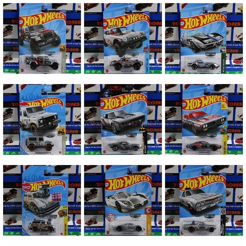 Neue Hot Wheels Mainline ZAMAC – Hot Wheels Car Mainline Bewertung und Preis