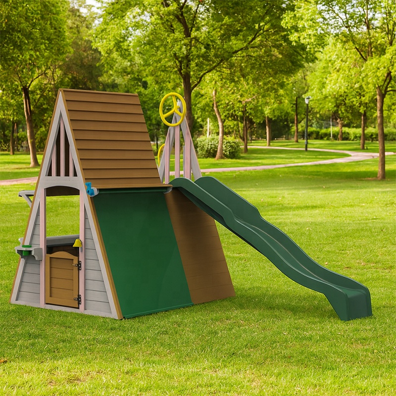 Kinder-Outdoor-Spielplatzgerät – Kids Outdoor Climbing Frame Bewertung und Preis
