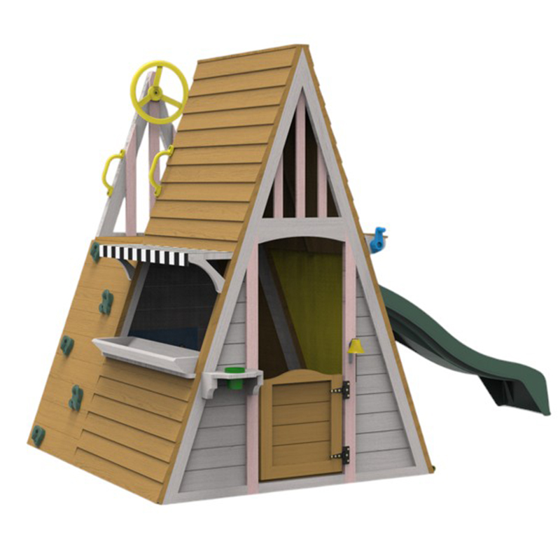 Kinder-Outdoor-Spielplatzgerät – Kids Outdoor Climbing Frame Bewertung und Preis