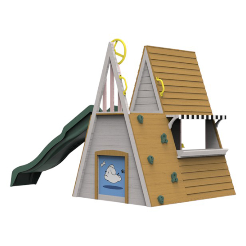 Kinder-Outdoor-Spielplatzgerät – Kids Outdoor Climbing Frame Bewertung und Preis