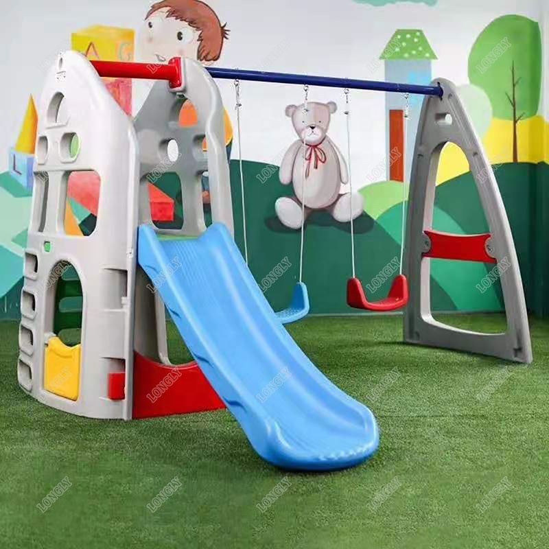 Gartenrutsche und Schaukelset  – Kids Outdoor Swing Set With Slide Bewertung und Preis
