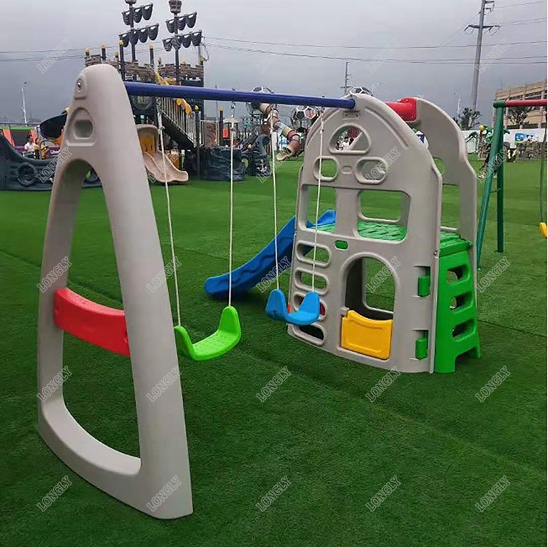 Gartenrutsche und Schaukelset  – Kids Outdoor Swing Set With Slide Bewertung und Preis