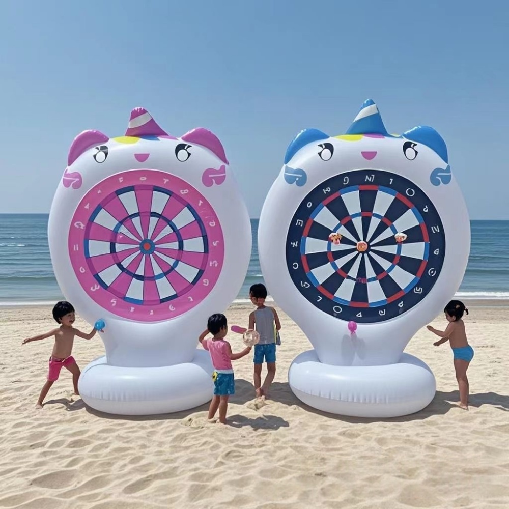 Aufblasbare Einhorn Werfen Spi – Kids Outdoor Garden Toys Bewertung und Preis