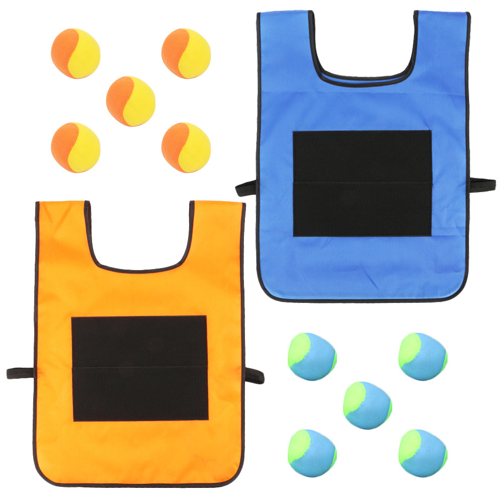 2 Sets Kinder-Klebeball-Weste  – Kids Outdoor Vest Bewertung und Preis
