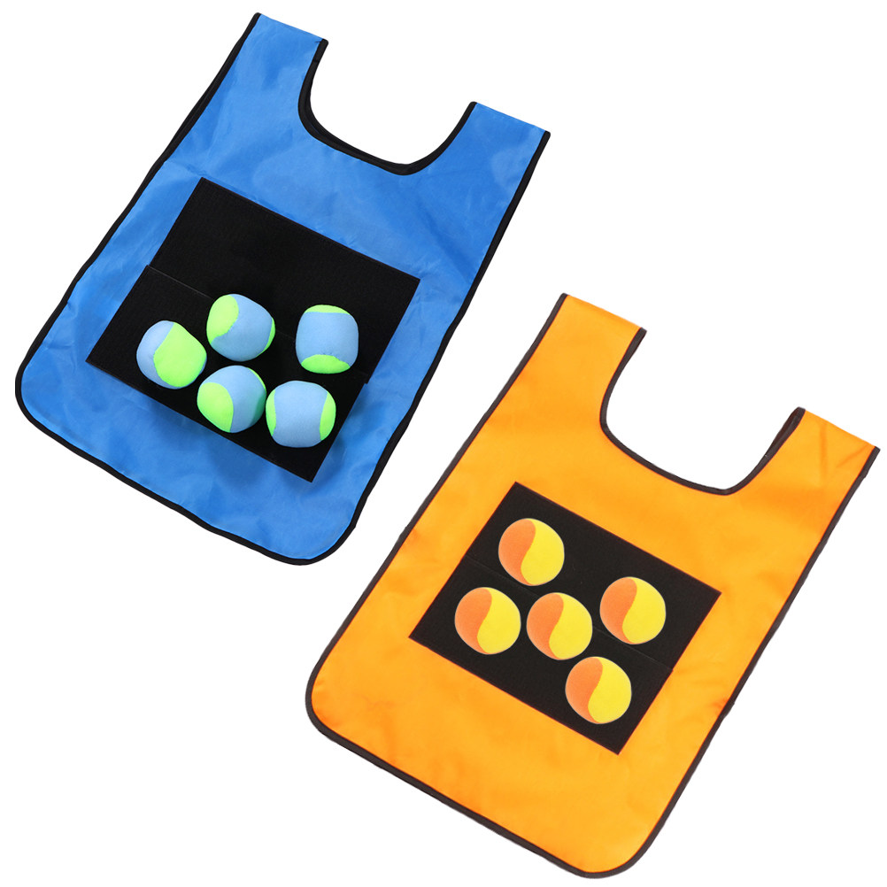2 Sets Kinder-Klebeball-Weste  – Kids Outdoor Vest Bewertung und Preis