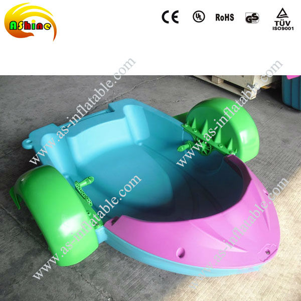 Buntes Kinder-Handpaddelboot,  – Kids Outdoor Water Park Bewertung und Preis