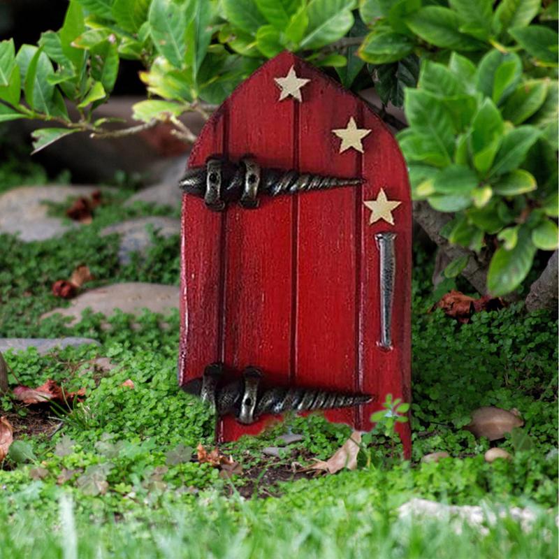 Fee Tür Garten Dekoration Outd – Kids Outdoor Fairy Garden Bewertung und Preis