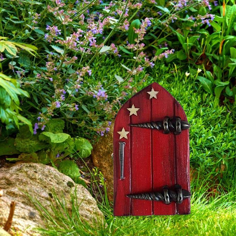 Fee Tür Garten Dekoration Outd – Kids Outdoor Fairy Garden Bewertung und Preis