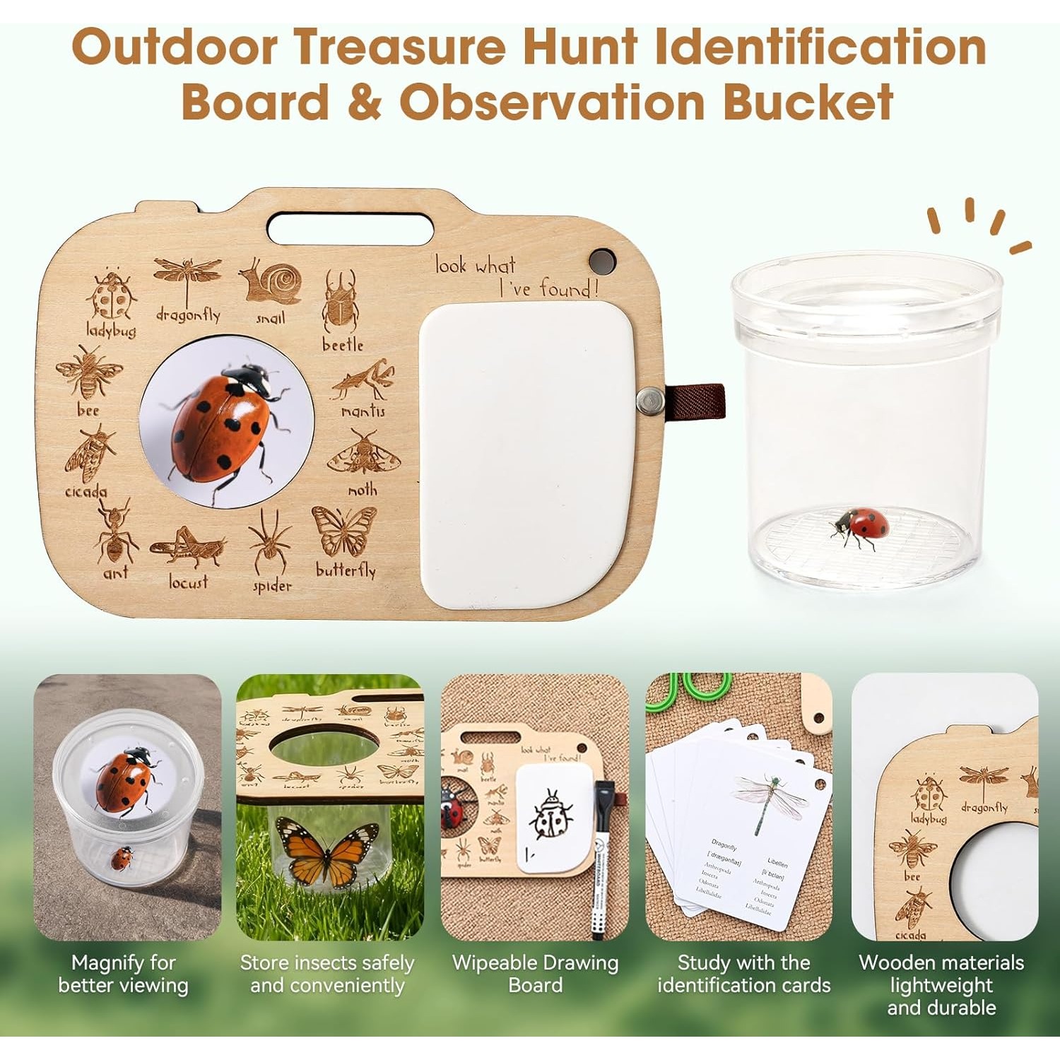Insektenfänger-Set für Kinder  – Kids Outdoor Adventure Kit Bewertung und Preis