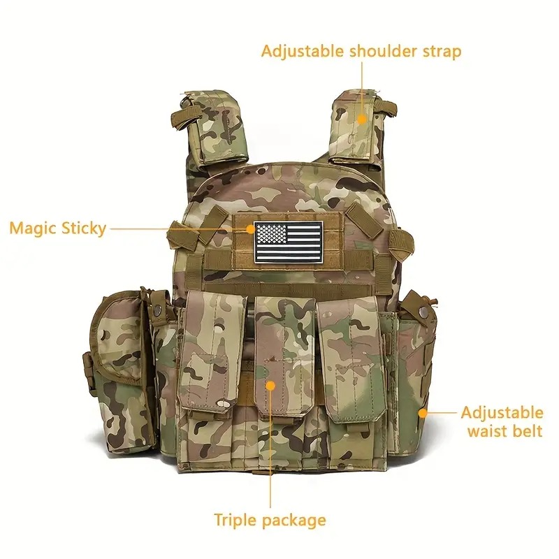 Kinder Tarnweste Taktische Nyl – Kids Outdoor Vest Bewertung und Preis