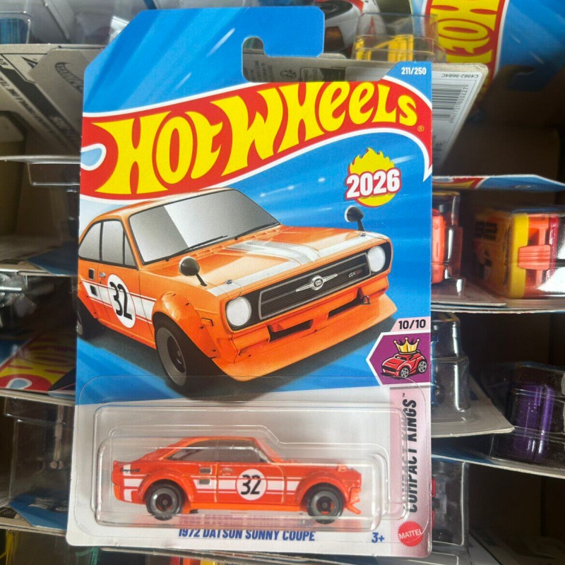 Neu auf Lager: Hot Wheels 1/64 – Hot Wheels Car Mainline Bewertung und Preis