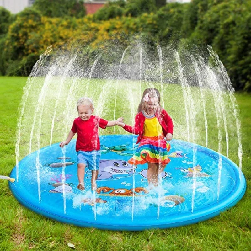 100/170 cm Kinder Aufblasbare  – Kids Outdoor Play Yard Bewertung und Preis