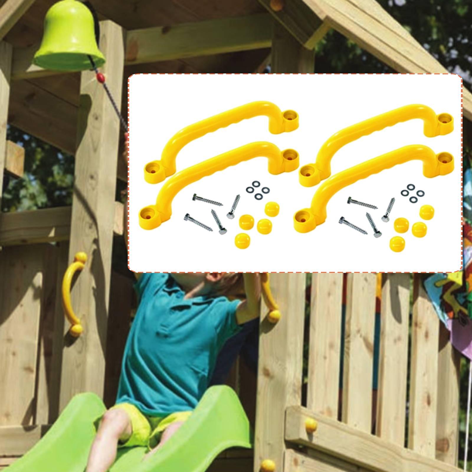 Kletterzubehör Kunststoffgriff – Kids Outdoor Climbing Frame Bewertung und Preis