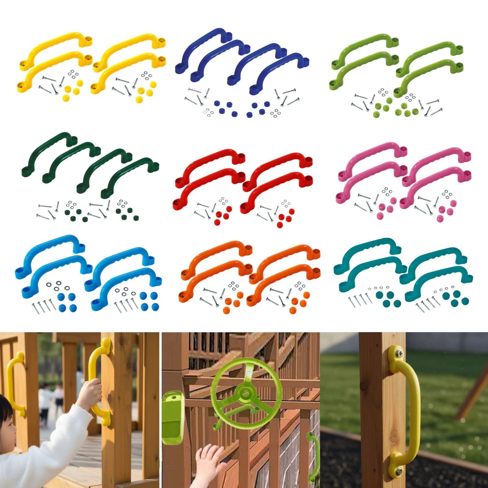 Kletterzubehör Kunststoffgriff – Kids Outdoor Climbing Frame Bewertung und Preis