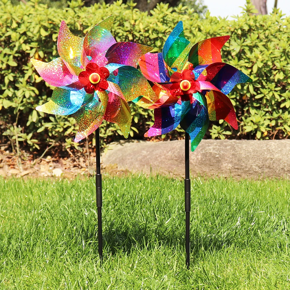 Windmühle, Vogelabwehr, Dekora – Kids Outdoor Garden Toys Bewertung und Preis