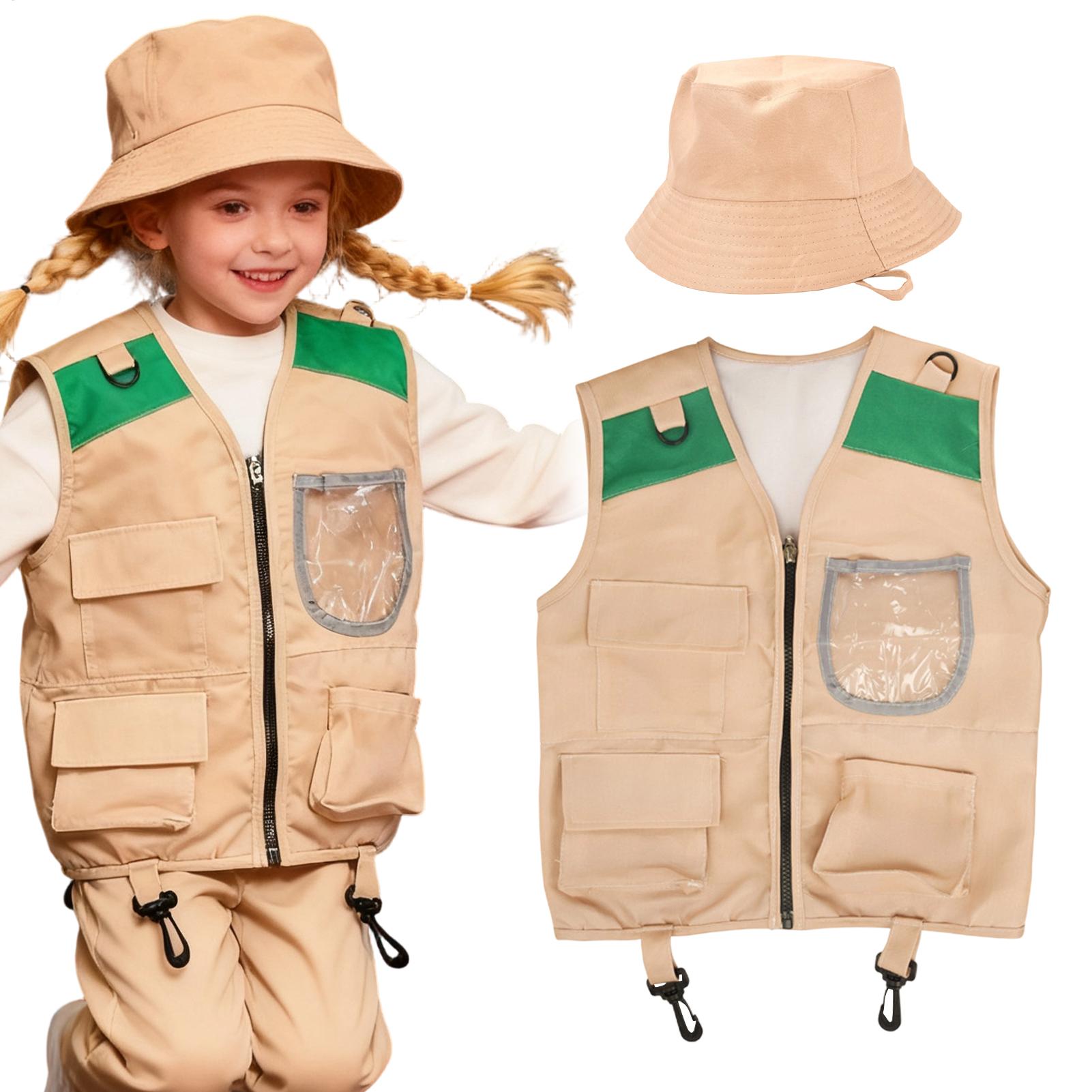 Safari-Entdecker-Kostüm für Ki – Kids Outdoor Adventure Kit Bewertung und Preis