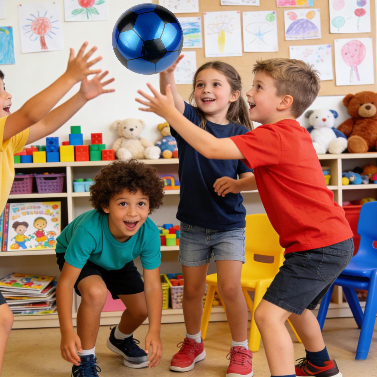 Aufblasbarer Fußball, 6-teilig – Kids Outdoor Garden Toys Bewertung und Preis