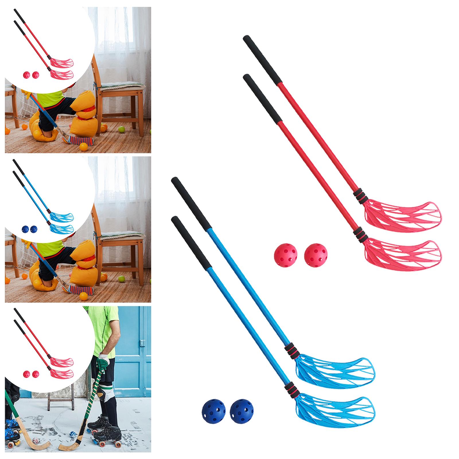 Kinder-Hockeyspiel-Starter-Set – Kids Outdoor Hockey Set Bewertung und Preis