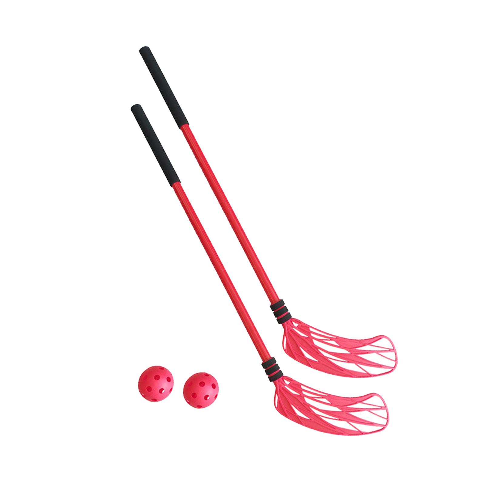 Kinder-Hockeyspiel-Starter-Set – Kids Outdoor Hockey Set Bewertung und Preis