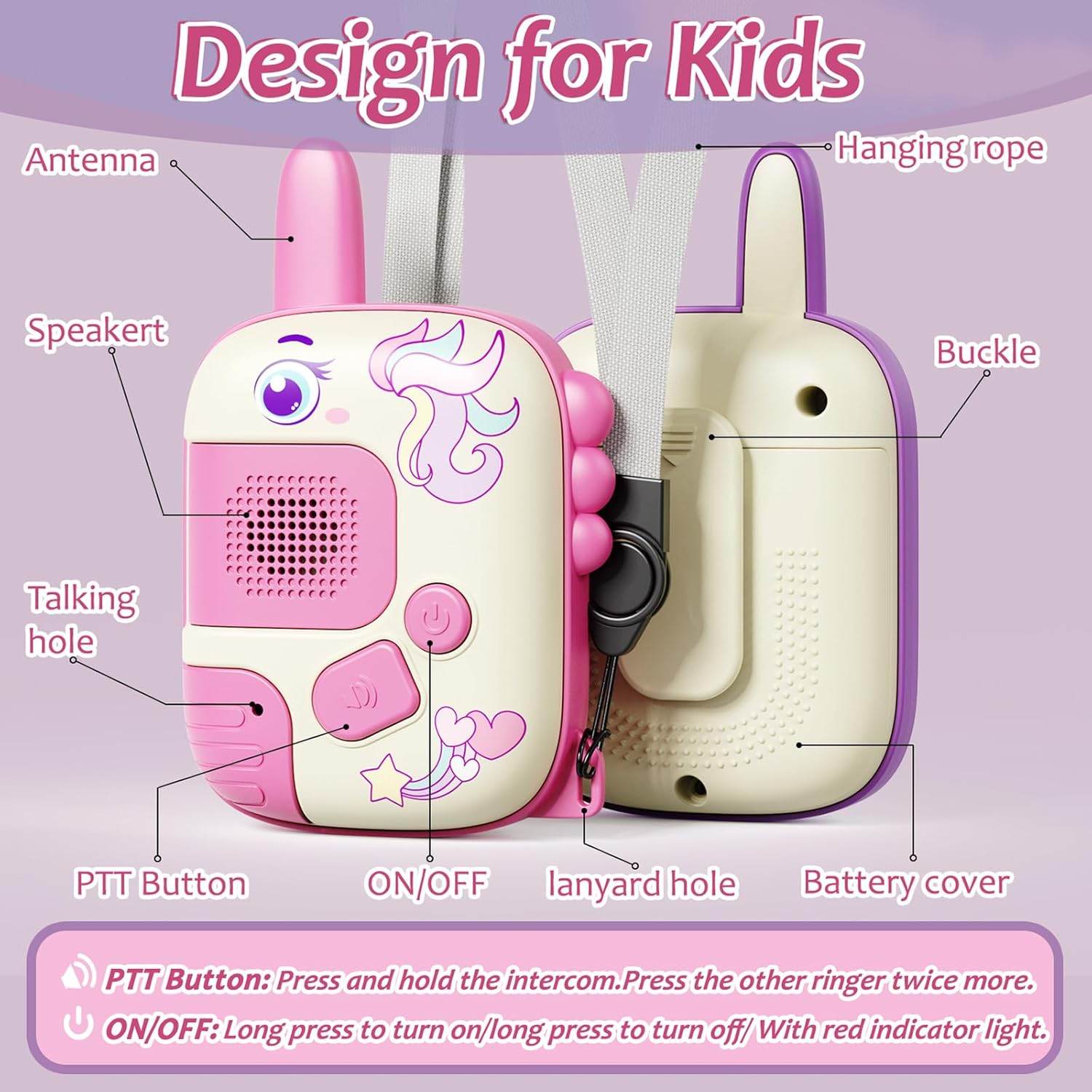 2-teiliges Walkie-Talkie-Spiel – Kids Outdoor Xmas Gifts Bewertung und Preis
