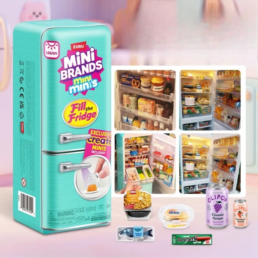 ZURU 5 Surprise Mini-Kühlschra – Kids Outdoor Kitchen Set Bewertung und Preis