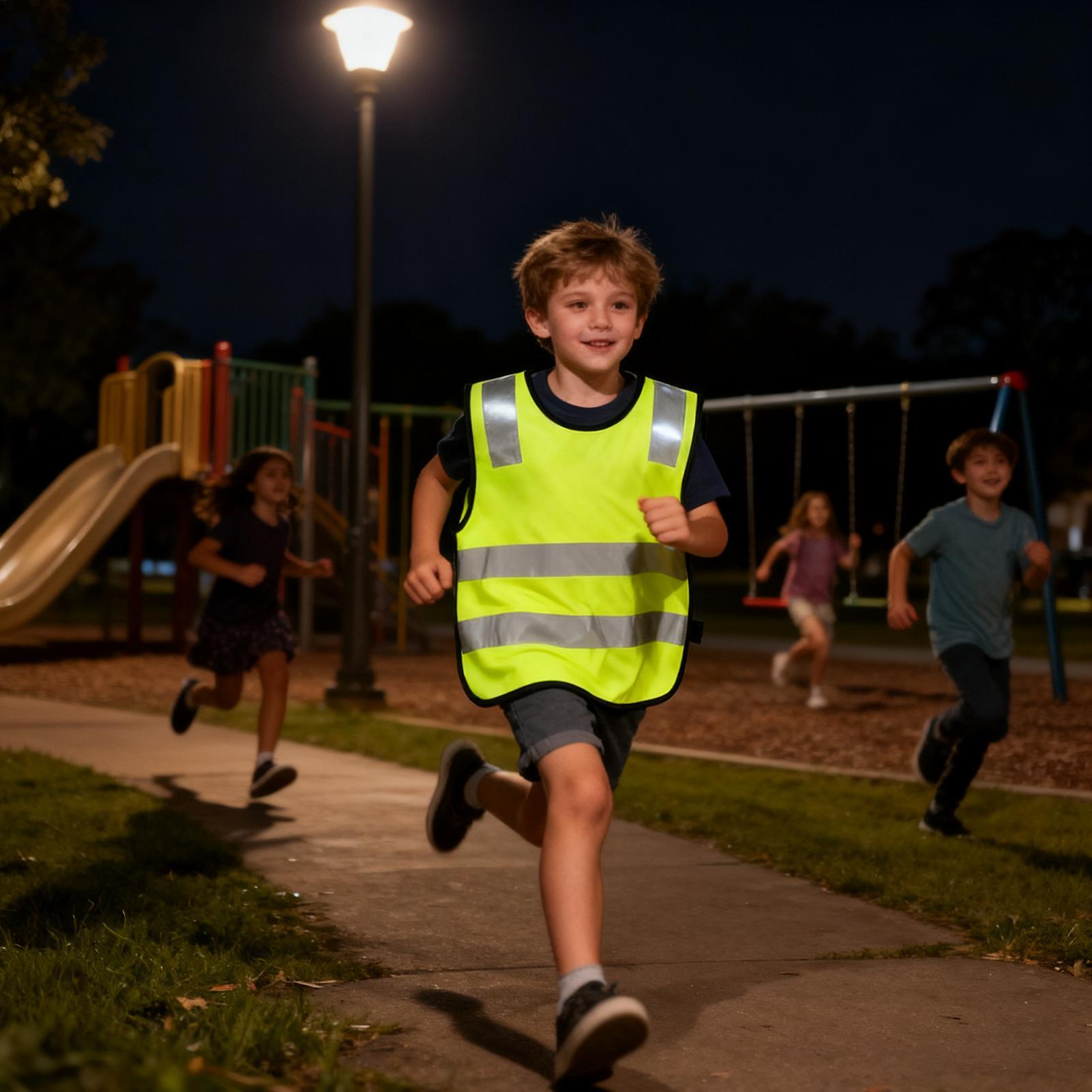 Reflektierende Weste für Kinde – Kids Outdoor Vest Bewertung und Preis