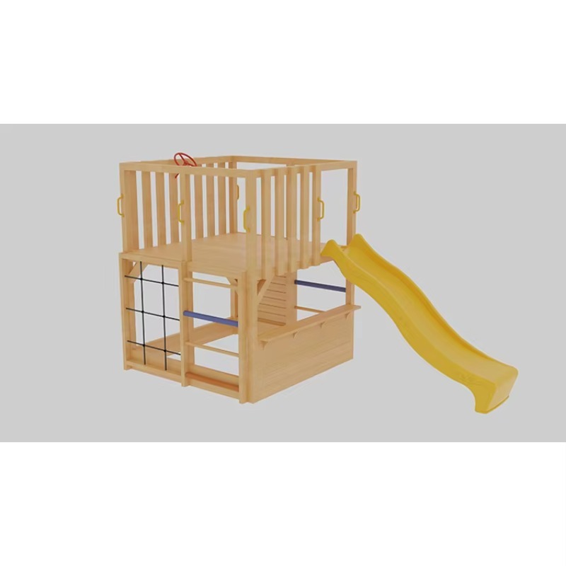Kinder-Holz-Spielhaus für Drau – Kids Outdoor Cubby House Bewertung und Preis