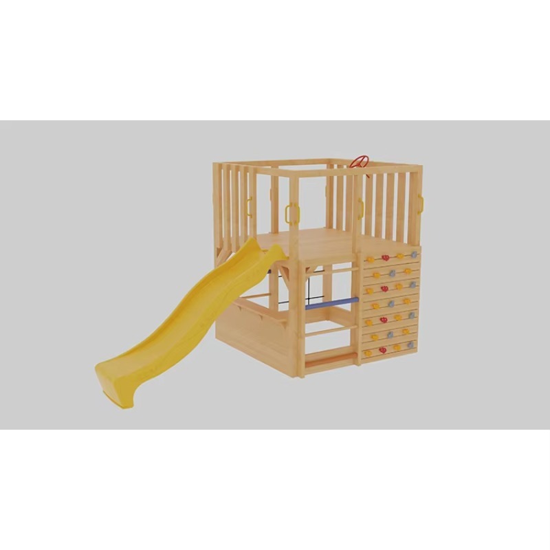 Kinder-Holz-Spielhaus für Drau – Kids Outdoor Cubby House Bewertung und Preis