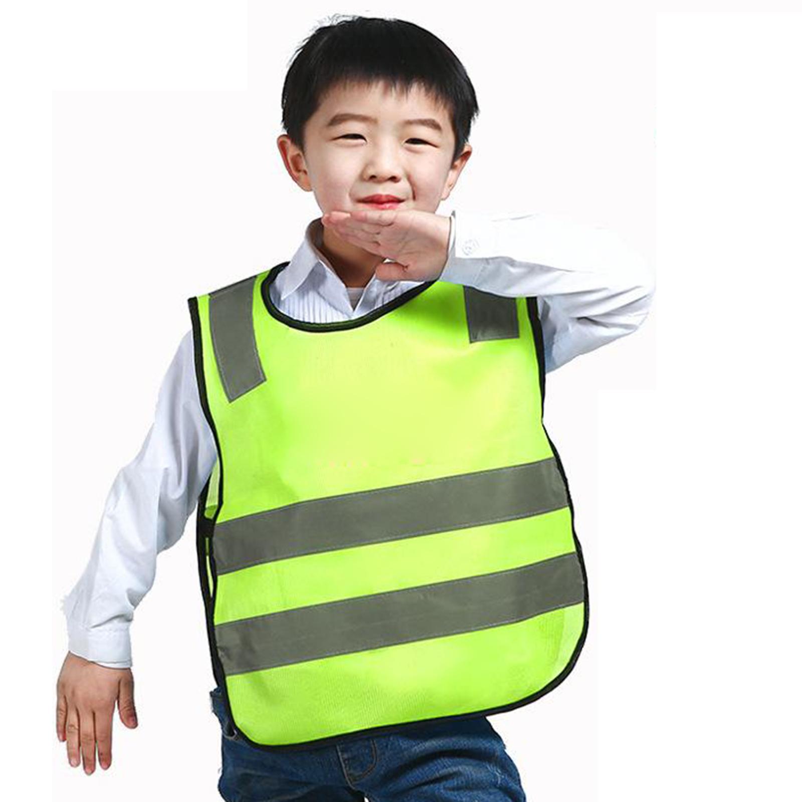 Reflektierende Weste für Kinde – Kids Outdoor Vest Bewertung und Preis