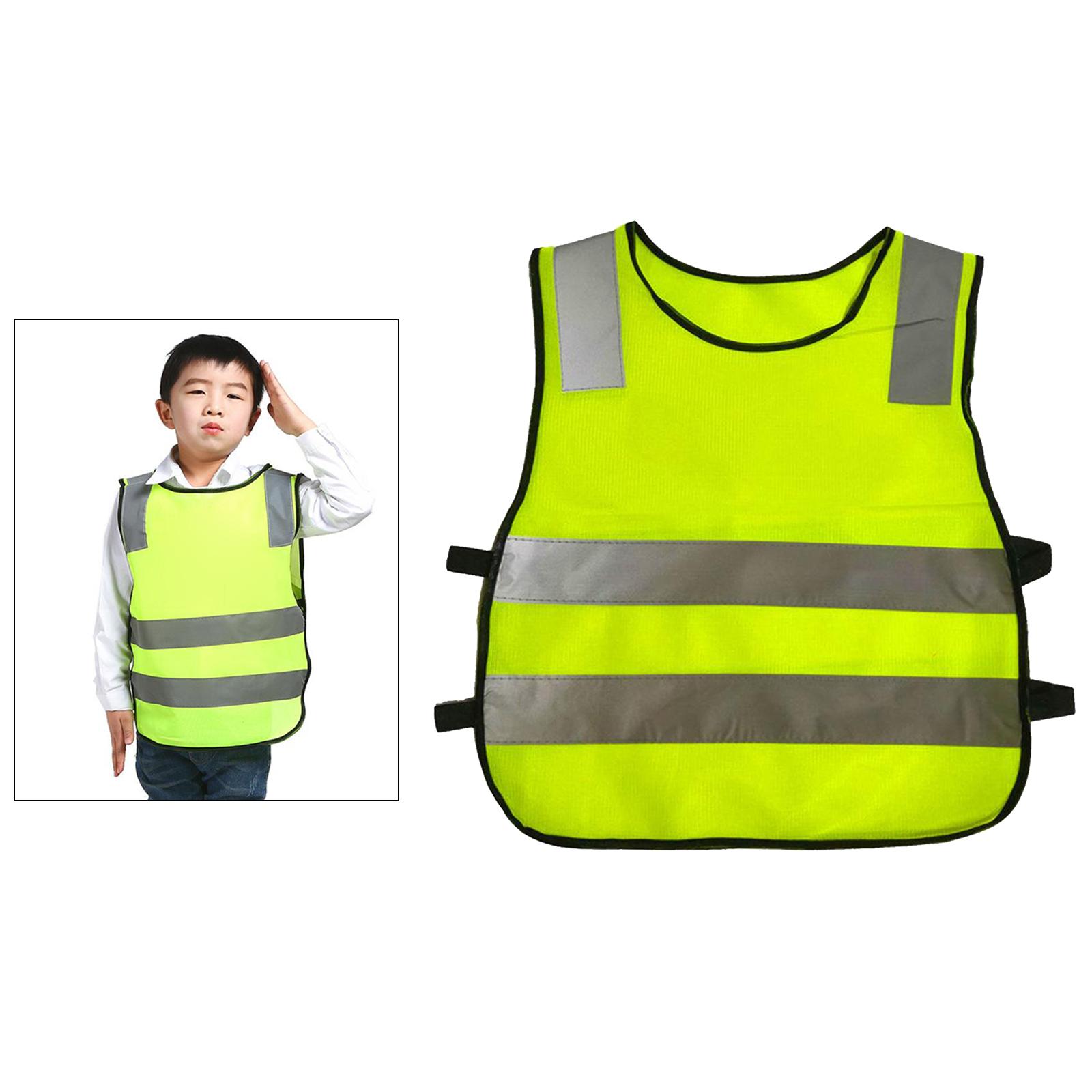 Reflektierende Weste für Kinde – Kids Outdoor Vest Bewertung und Preis