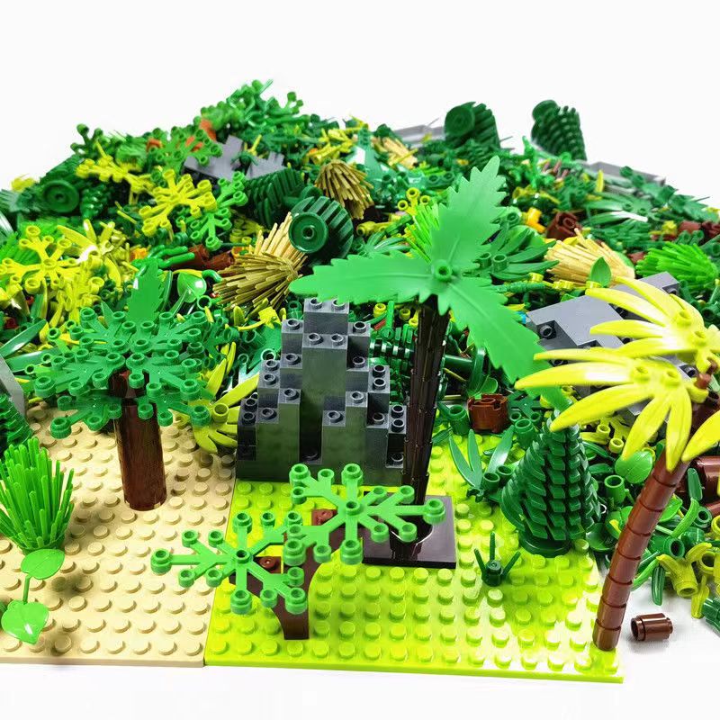 200 500g Baumpflanzen Zubehör  – Lego Set City Bewertung und Preis