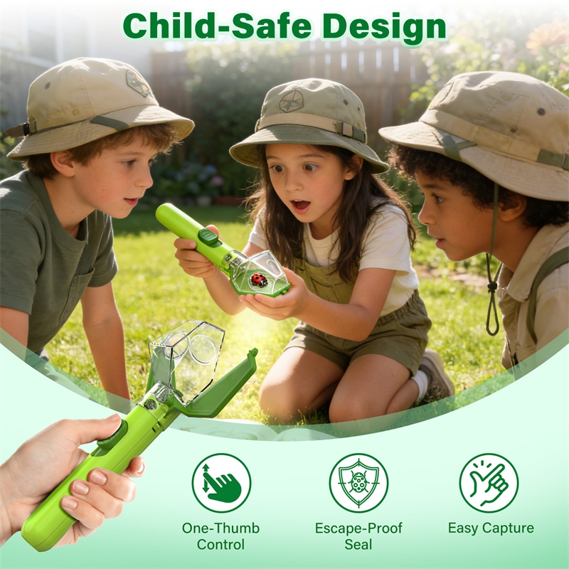 Insektenfänger für Kinder mit  – Kids Outdoor Adventure Kit Bewertung und Preis