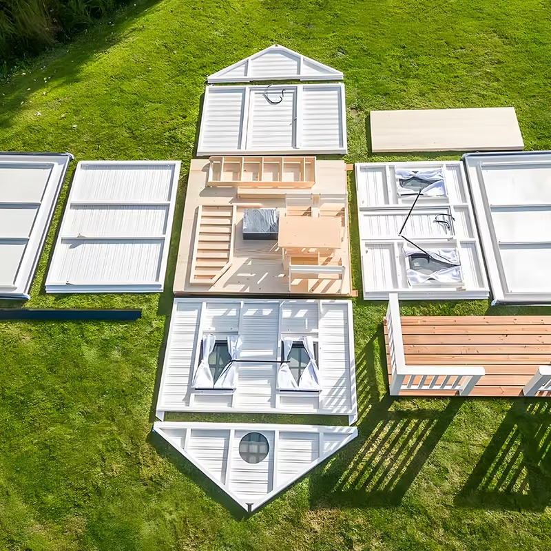 Outdoor Garten-Spielhaus für K – Kids Outdoor Cubby House Bewertung und Preis